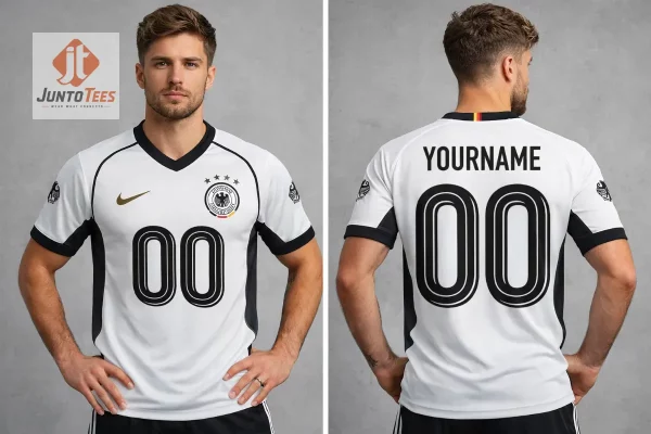 Authentic AOP Replica Germany UEFA Euro 2028 football jersey product image at juntotees.com