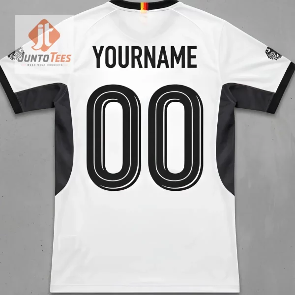 AOP Replica Germany UEFA Euro 2028 football jersey 1 Detailed look of high-quality AOP Replica Germany UEFA Euro 2028 football jersey in Adult Apparel