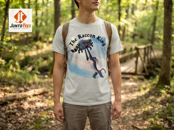 Exclusive Seattle Jimothy The Raccoon King Lion King Rafiki Parody Shirt design from Juntotees