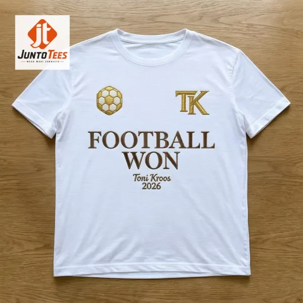 Toni Kroos Football Won Embroidered Sweatshirt T Shirt Hoodie 2 Exclusive Toni Kroos Football Won Embroidered Sweatshirt T Shirt Hoodie design from Juntotees