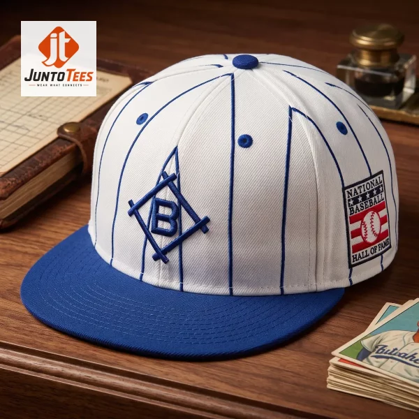Authentic LA Dodgers B Brooklyn Dodgers Hall of Fame 2026 Embroidered Hat product image at juntotees.com