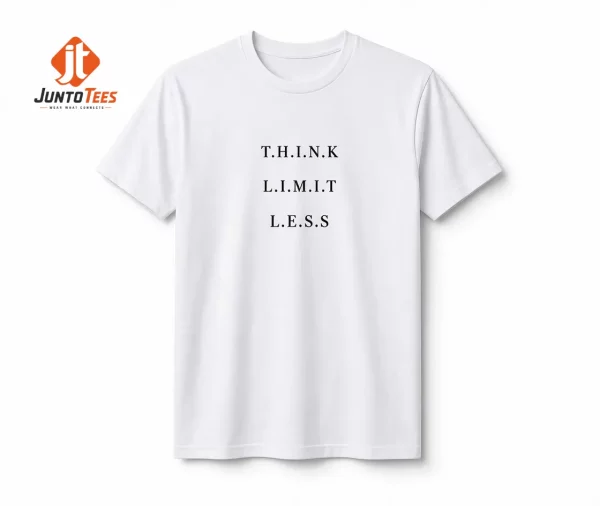 My Daughters Father Season 1 Episode 1 The Indian Garage Co Think Limit Less T Shirt 1 Detailed look of high-quality My Daughters Father Season 1 Episode 1 The Indian Garage Co Think Limit Less T Shirt in Graphic Shirts