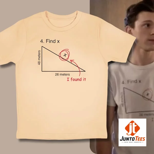 Exclusive Tom Holland Peter Parker Spider-Man Funny Find X Shirt design from Juntotees