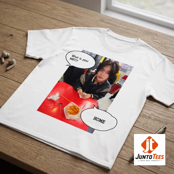 Exclusive RIIZE Wonbin What is your MBTI HOME Shirt design from Juntotees