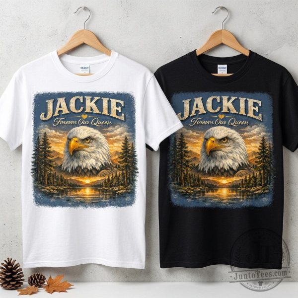 Forever Our Queen Bald Eagle Jackie Big Bear Lake Memorial 2012 2026 Shirt