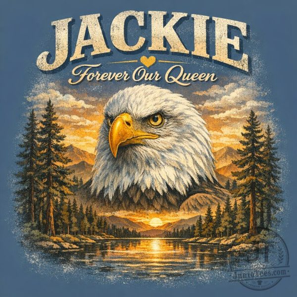 Forever Our Queen Bald Eagle Jackie Big Bear Lake Memorial 2012 2026 Shirt 1 Forever Our Queen Bald Eagle Jackie Big Bear Lake Memorial 2012 2026 Shirt