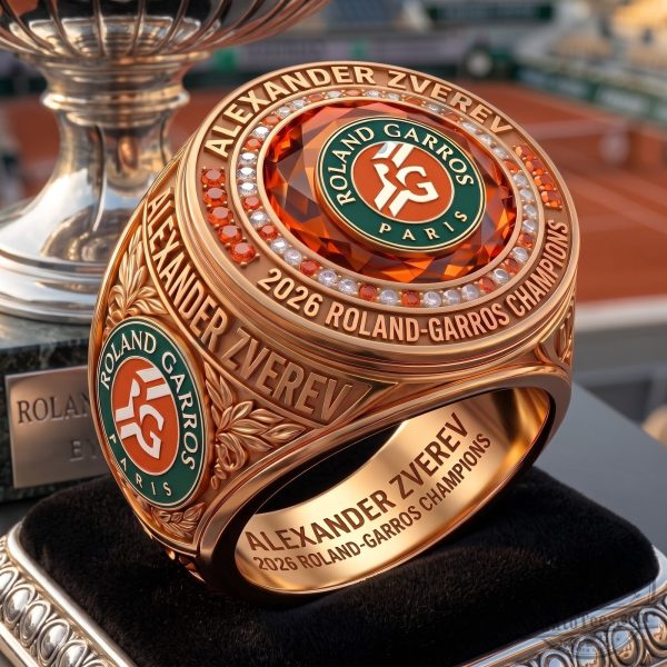 Alexander Zverev Roland Garros Premium Champions 2026 Ring
