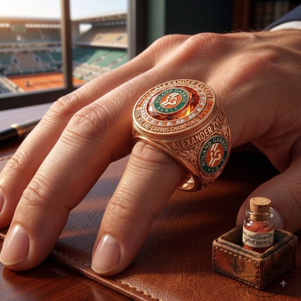 Alexander Zverev Roland Garros Premium Champions 2026 Ring