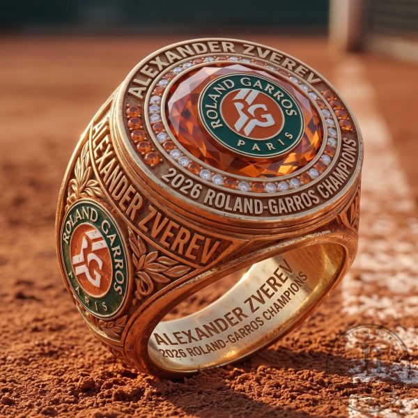 Alexander Zverev Roland Garros Premium Champions 2026 Ring