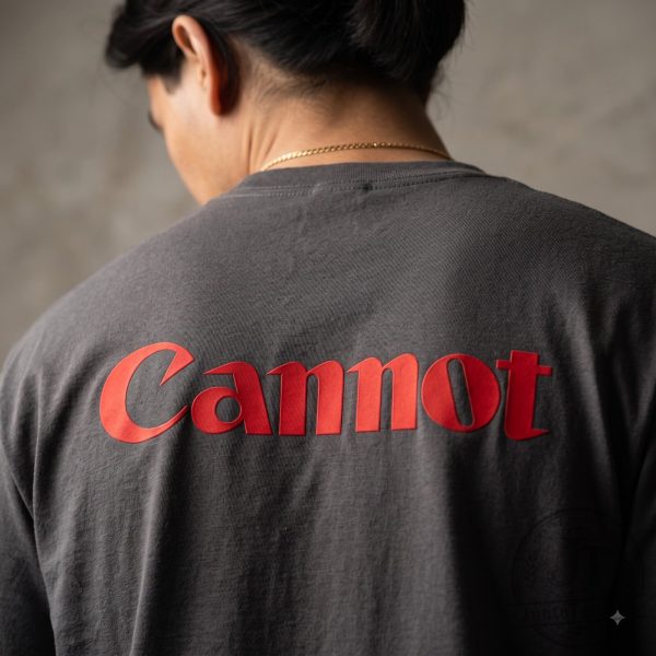 Cannot Funny Cannon Shirt
