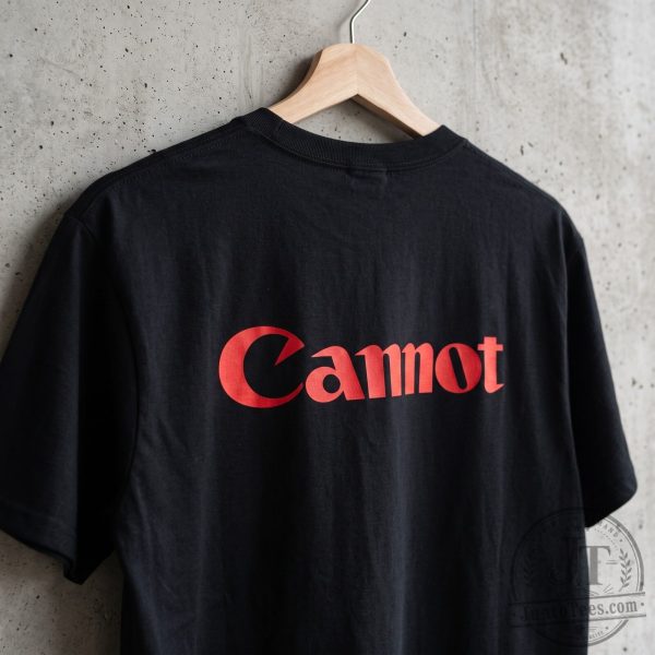 Cannot Funny Cannon Shirt 1 Cannot Funny Cannon Shirt