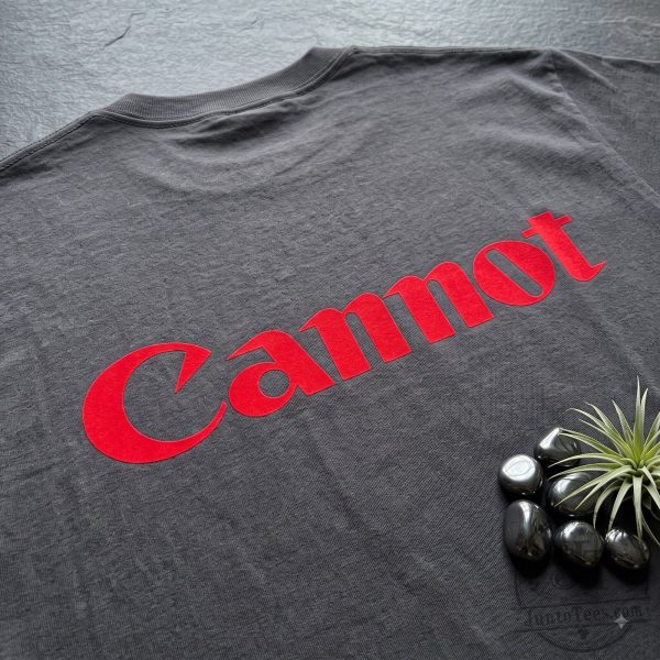 Cannot Funny Cannon Shirt 3 Cannot Funny Cannon Shirt
