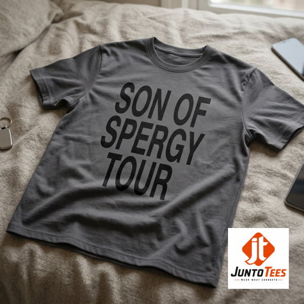 Daniel Ceasar merch 2026 Son Of Spergy Tour Graphic Sweatshirt T shirt Hoodie 3 Close-up highlight of Daniel Ceasar merch 2026 Son Of Spergy Tour Graphic Sweatshirt T shirt Hoodie styled with