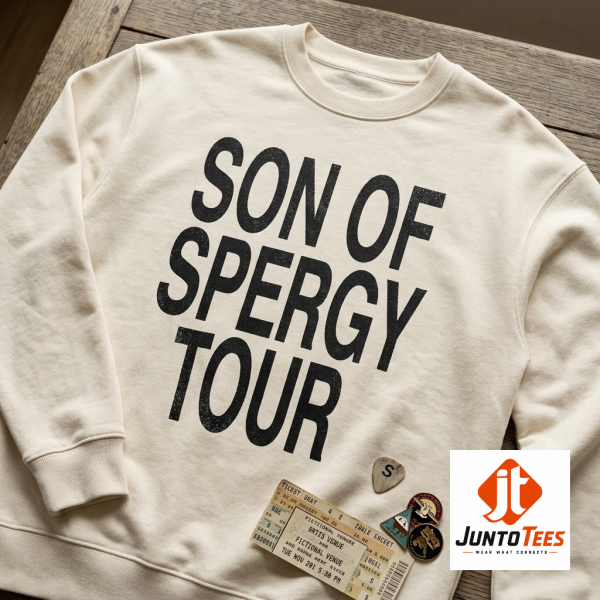 Daniel Ceasar merch 2026 Son Of Spergy Tour Graphic Sweatshirt T shirt Hoodie 5 Product photography of Daniel Ceasar merch 2026 Son Of Spergy Tour Graphic Sweatshirt T shirt Hoodie - Latest 2026 edition