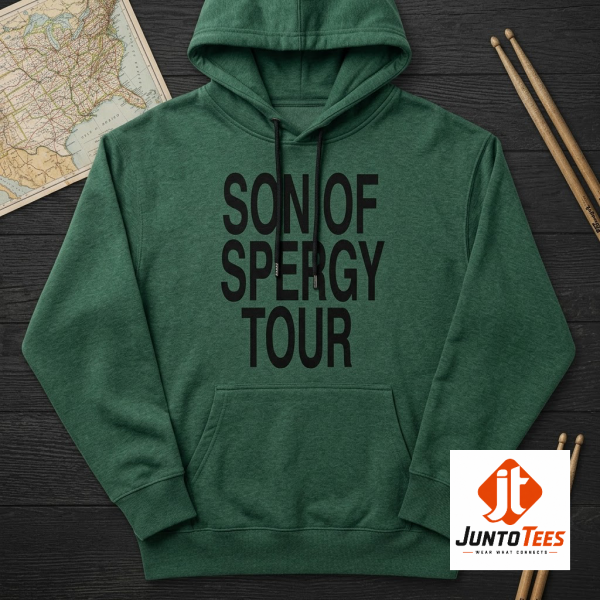 Daniel Ceasar merch 2026 Son Of Spergy Tour Graphic Sweatshirt T shirt Hoodie 6 Front view of Daniel Ceasar merch 2026 Son Of Spergy Tour Graphic Sweatshirt T shirt Hoodie with official design details