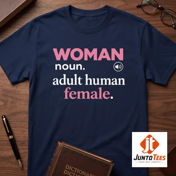 Close-up highlight of Enes Kanter Freedom shirt Woman Definition Adult Human Female Dictionary Style styled with