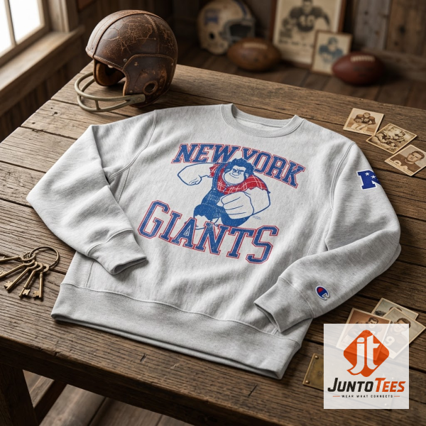Wreck-It Ralph New York Giants Disney NFL Merch Sweatshirt 2026 Reprinted 2 Authentic Wreck-It Ralph New York Giants Disney NFL Merch Sweatshirt 2026 Reprinted product image at juntotees.com