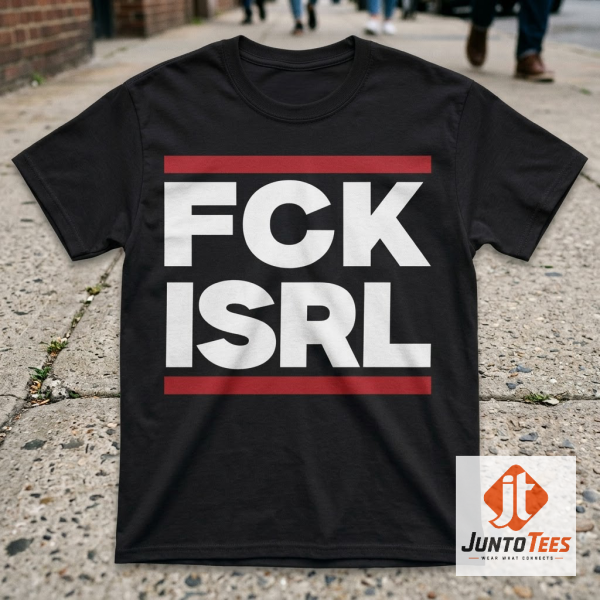 Jake Shields Fck Isrl Shirt 1 Detailed look of Jake Shields Fck Isrl Shirt in 2D Products