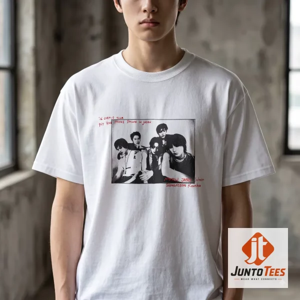 Official 2026 CORTIS TOUR PUT YOUR PHONE DOWN IN JAPAN MERCHANDISE reprinted sold out t-shirts choose a design number graphic print and logo detail