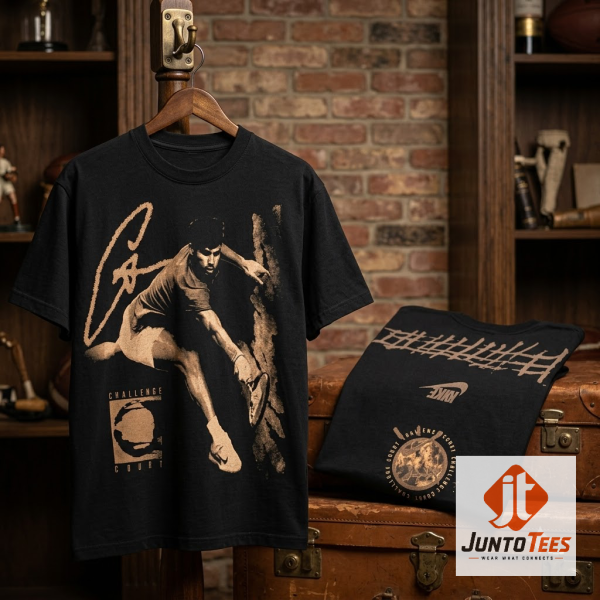 Alcaraz x Cactus Jack Slice Shot 2026 US Open Desk Mat 4 Official Reprinted Nike Court x Cactus Jack x Carlos Alcaraz Slice Tee Shirt Us Open 2026 graphic print and logo detail