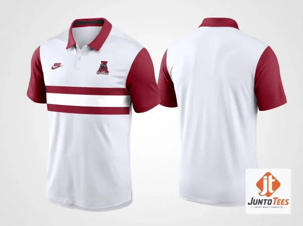 Nike Alabama Crimson Tide AOP 2026 Polo Shirt Replica 1 Detailed look of Nike Alabama Crimson Tide AOP 2026 Polo Shirt Replica in 3d Products