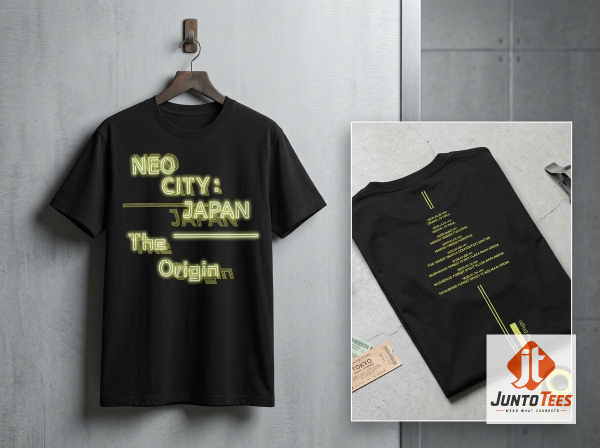 Neon NCT 127 1st Neo City Japan The Origin Tour T-Shirt Goods Merch Tee 1 Detailed look of Neon NCT 127 1st Neo City Japan The Origin Tour T-Shirt Goods Merch Tee in 2d Products