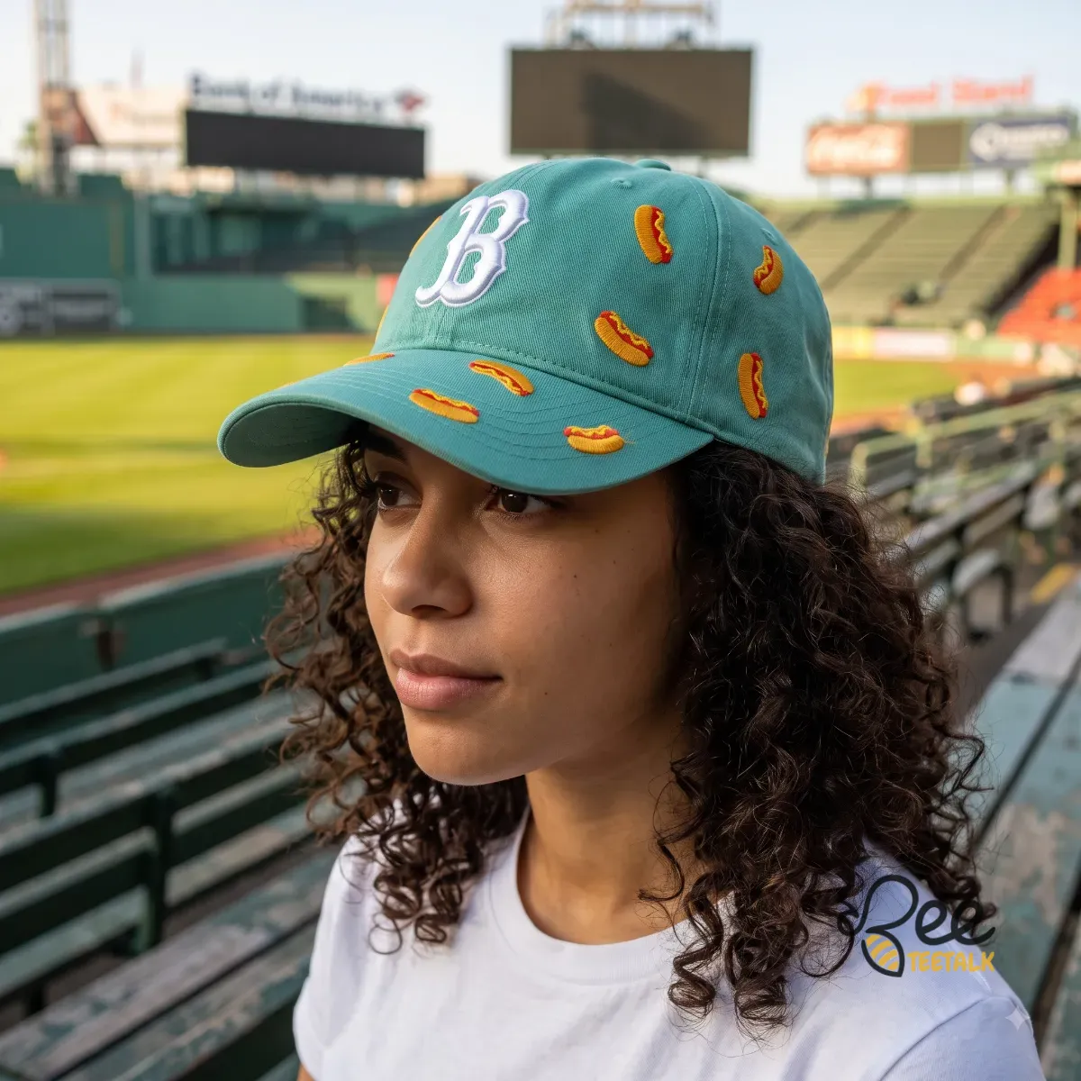 Boston Red Sox City Connect Green Hot Dog Embroidered Hat 2026 Special giveaway 4 Boston Red Sox City Connect Green Hot Dog Embroidered Hat 2026 Special giveaway