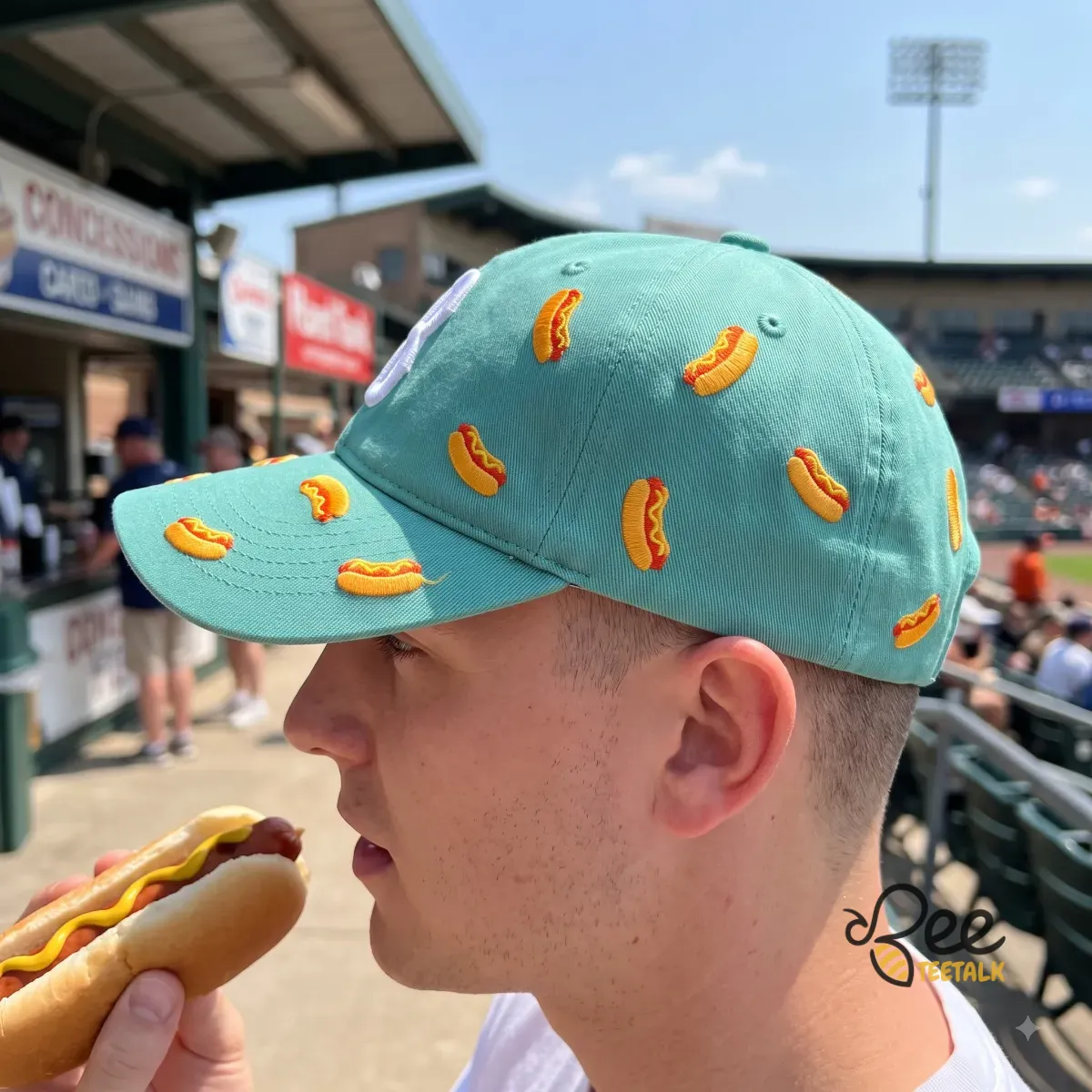 Boston Red Sox City Connect Green Hot Dog Embroidered Hat 2026 Special giveaway 7 Boston Red Sox City Connect Green Hot Dog Embroidered Hat 2026 Special giveaway