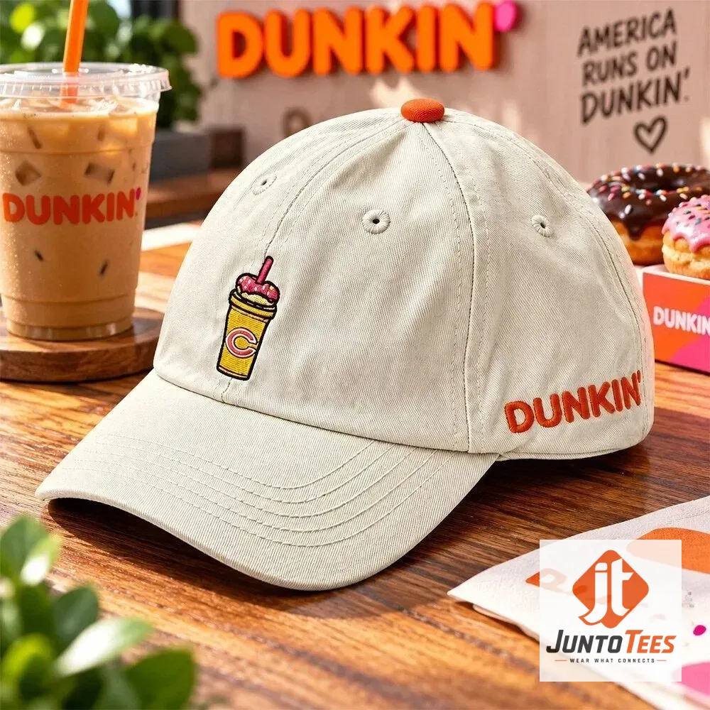Chicago Bears Dunkin Donuts Coffee Giveaway 2026 Free Embroidered Baseball Hat 4 Chicago Bears Dunkin Donuts Coffee Giveaway 2026 Free Embroidered Baseball Hat