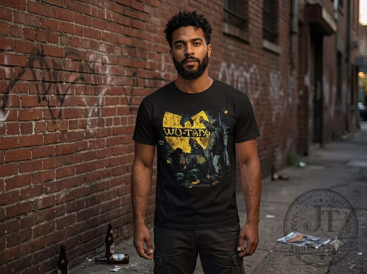 Wu-Tang Clan The Final Chamber Tour 2026 North America Merch T-Shirt 3 Wu-Tang Clan The Final Chamber Tour 2026 North America Merch T-Shirt