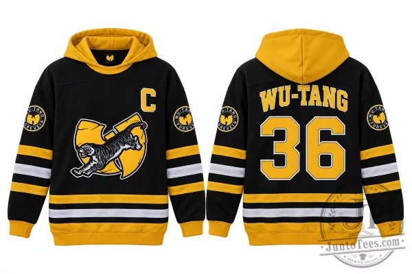 Wu Tang Clan Season 1 Collection Tour 2026 Merch AOP Hoodie and Sweatpants Set Lids Inspired