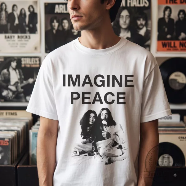 G Dragon Wearing John Lennon Imagine Peace Tee at BIGBANG 2026 MetLife Stadium Concert