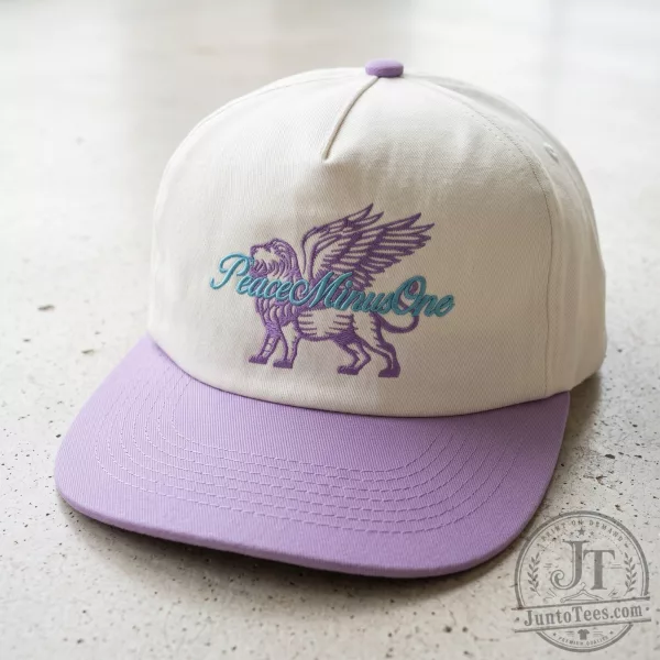 G Dragon Iconic Pink and Cream PEACEMINUSONE Cap at Private Dinner During 2026 COSMOS World Tour