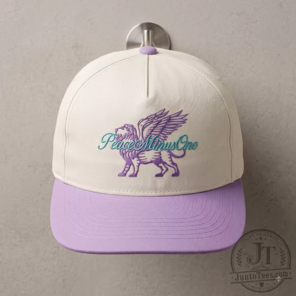 G Dragon Iconic Pink and Cream PEACEMINUSONE Cap at Private Dinner During 2026 COSMOS World Tour