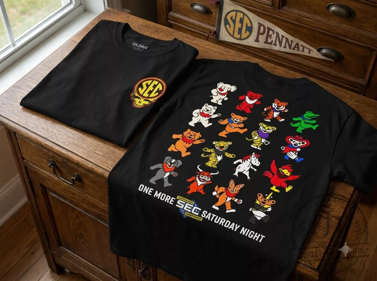 SEC Grateful Dead Shirt 2026