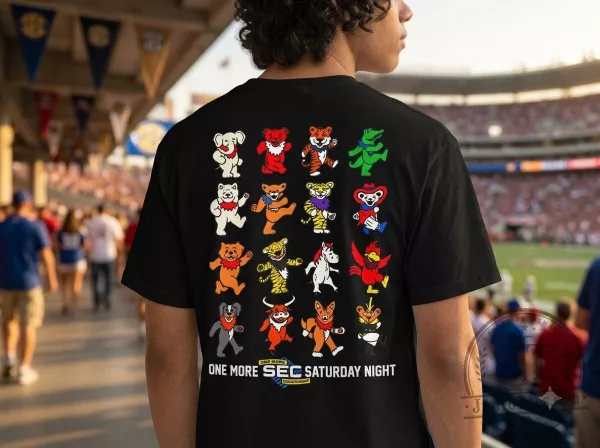 SEC Grateful Dead Shirt 2026