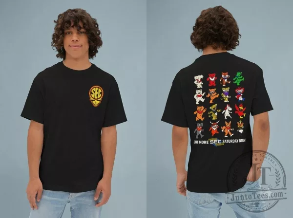 SEC Grateful Dead Shirt 2026
