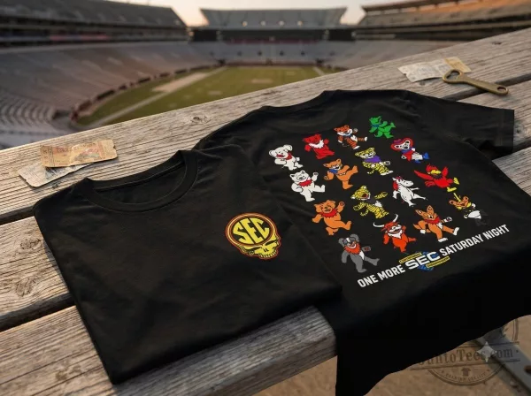 SEC Grateful Dead Shirt 2026