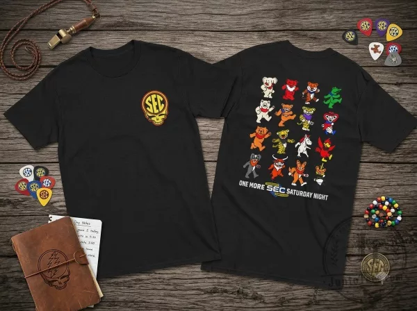 SEC Grateful Dead Shirt 2026