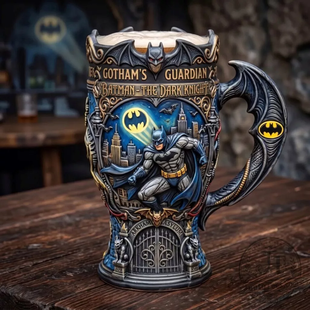 Batman Dark Knight Gothams Guardian Decorative Ceramic Mug