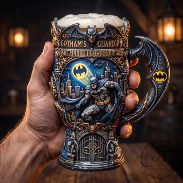 Batman Dark Knight Gothams Guardian Decorative Ceramic Mug