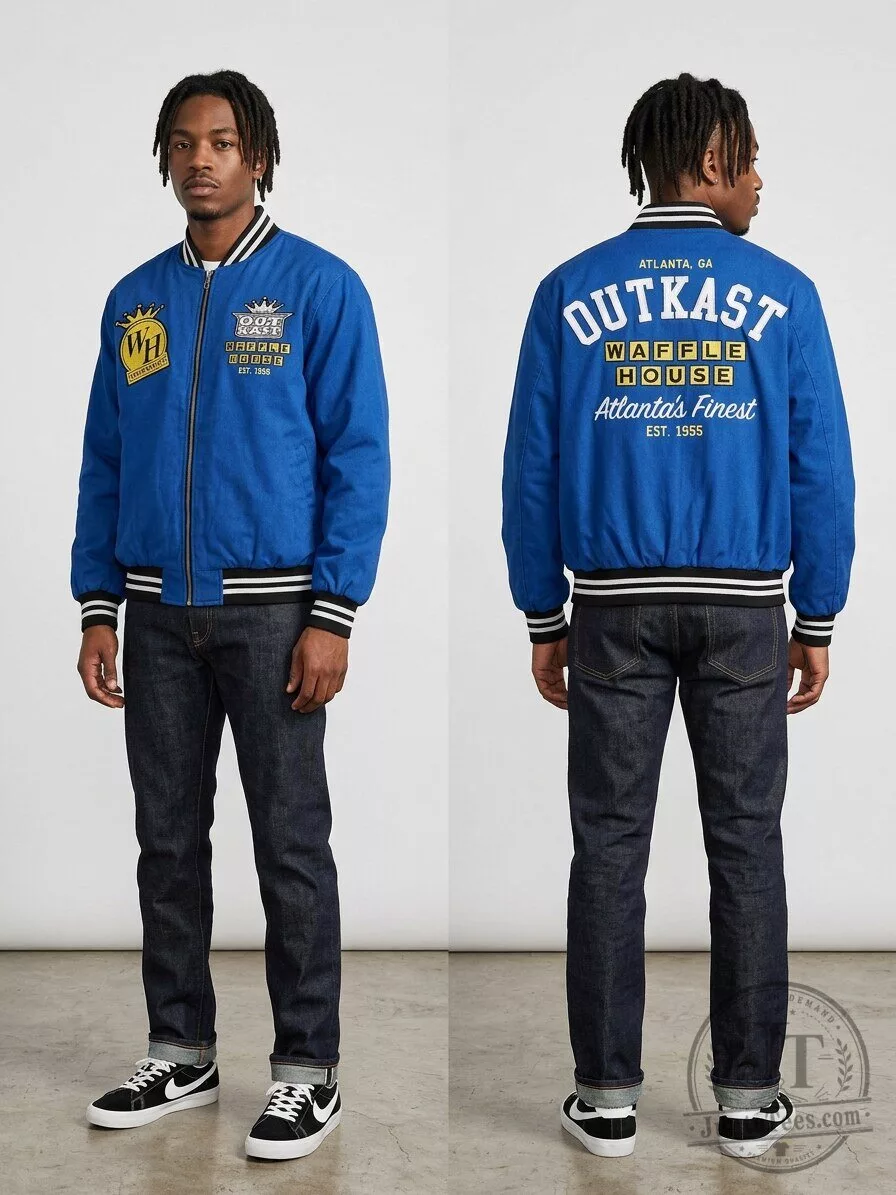 ATL Icons Outkast x Waffle House Merch October 2, 2026 Baseball Varsity Jacket 4 ATL Icons Outkast x Waffle House Merch October 2, 2026 Baseball Varsity Jacket