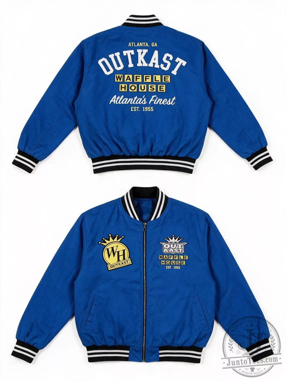 ATL Icons Outkast x Waffle House Merch October 2, 2026 Baseball Varsity Jacket 5 ATL Icons Outkast x Waffle House Merch October 2, 2026 Baseball Varsity Jacket