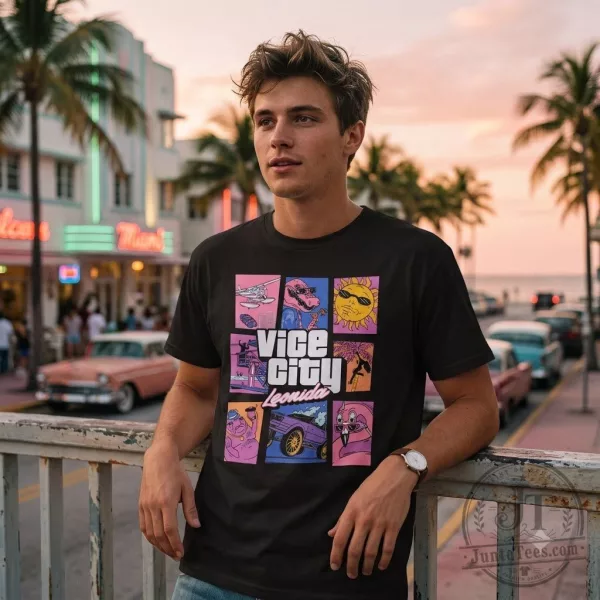 2026 Merch Vice City Leonida Grand Theft Auto VI Goodtime State Tee Shirt