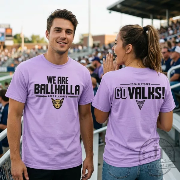 Valkyries We Are Ballhalla 2026 Playoffs T-Shirt