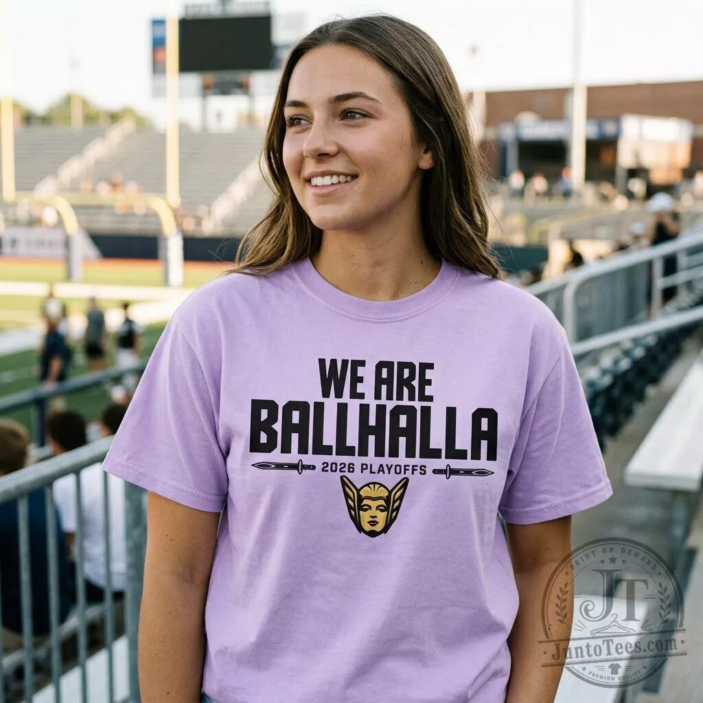 Valkyries We Are Ballhalla 2026 Playoffs T-Shirt 3 Valkyries We Are Ballhalla 2026 Playoffs T-Shirt